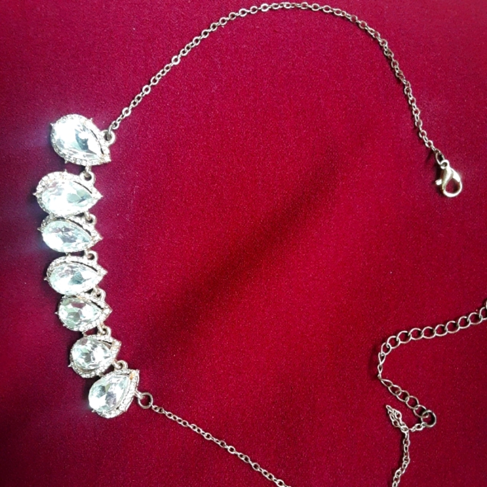 Diamond necklace